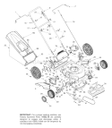 Page A Diagram and Parts List for 12A-567A796 2004 Yard Man Lawn Mower